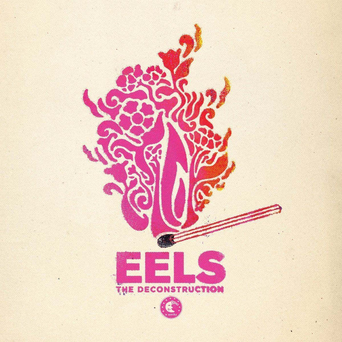 Eels The Deconstruction Vinyl 10" LP Yellow Colour 2018