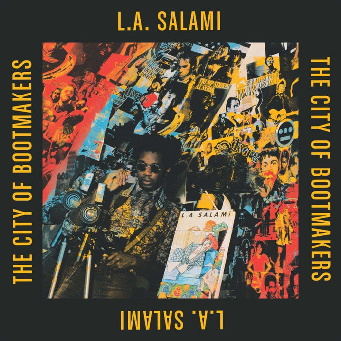 L.A. SALAMI The City Of Bootmakers LP Vinyl NEW 2018