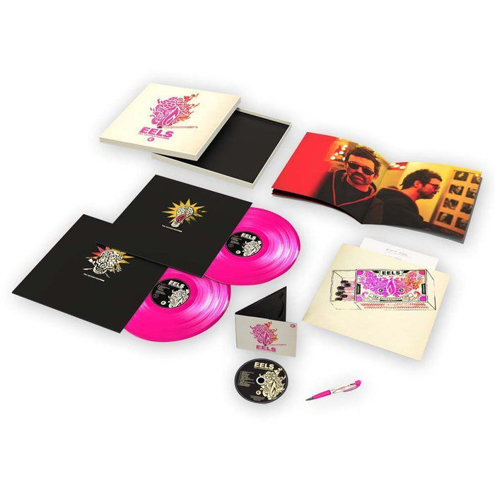 EELS The Deconstruction Pink Colour Vinyl LP + CD Box Set 2018