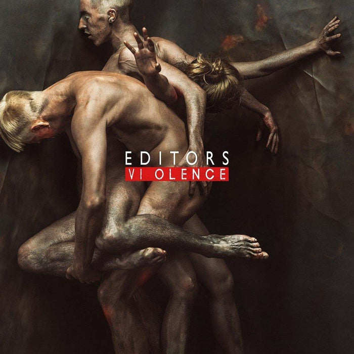 Editors Violence Lp Red Deluxe Vinyl 2018