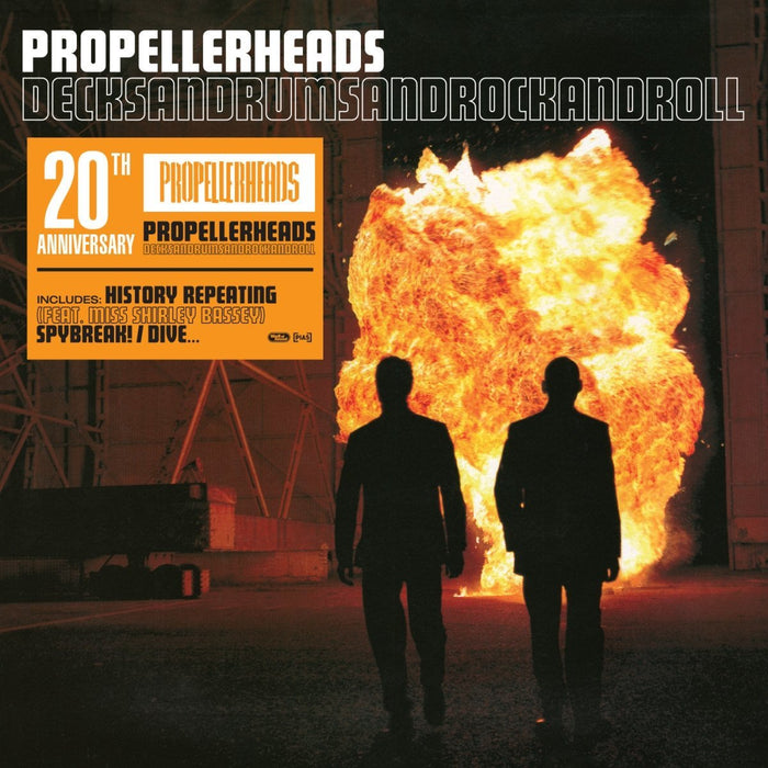 Propellerheads Decksandrumsandrockandroll 20th anniversary 2LP NEW