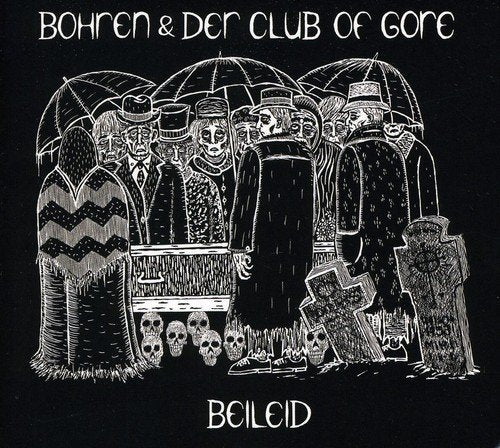 Bohren & Der Club of Gore Beileid Vinyl LP 2018