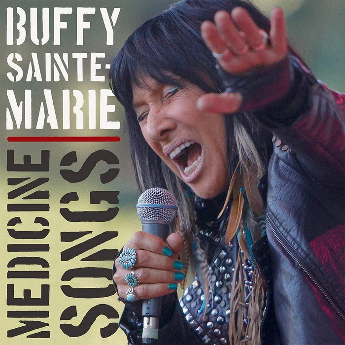 Buffy Sainte-Marie Medicine Song Vinyl LP National Album Day Red Colour 2021