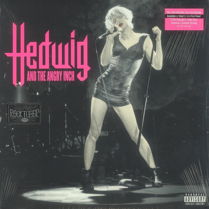 Hedwig And The Angry Inch Vinyl LP Rocktober Pink Broadway 2021