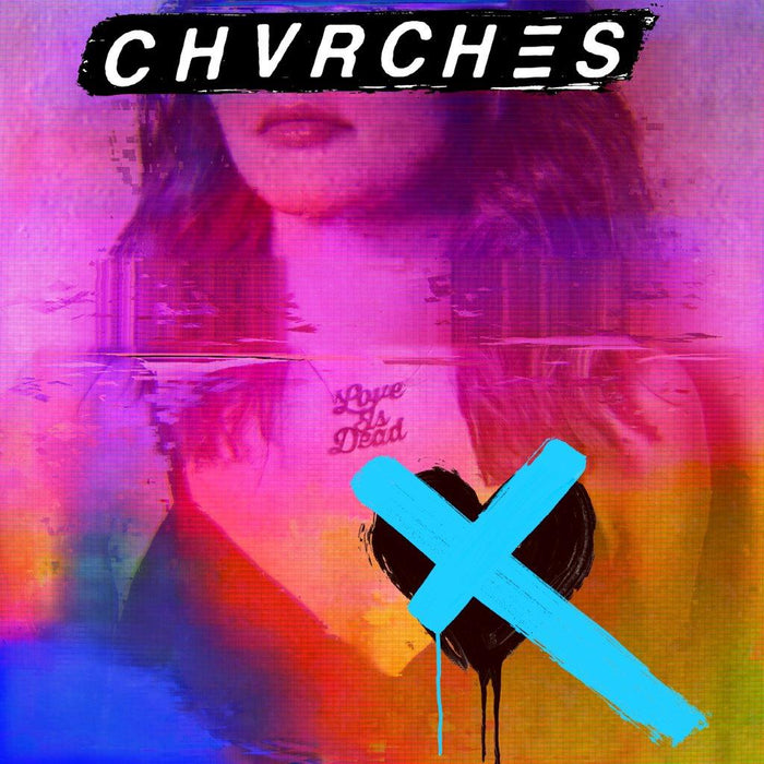 Chvrches Love Is Dead Vinyl LP Blue Colour 2018