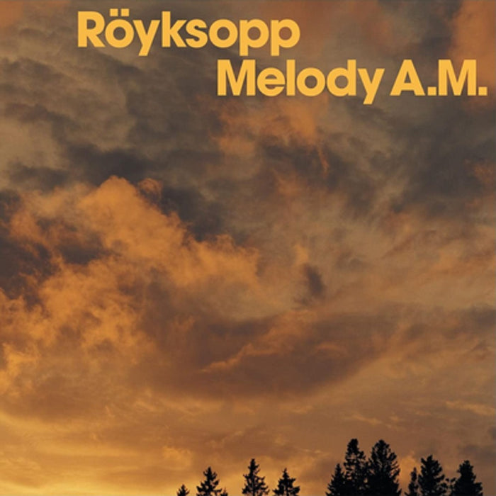 Royksopp Melody Am Vinyl LP (Numbered Edition) 2021