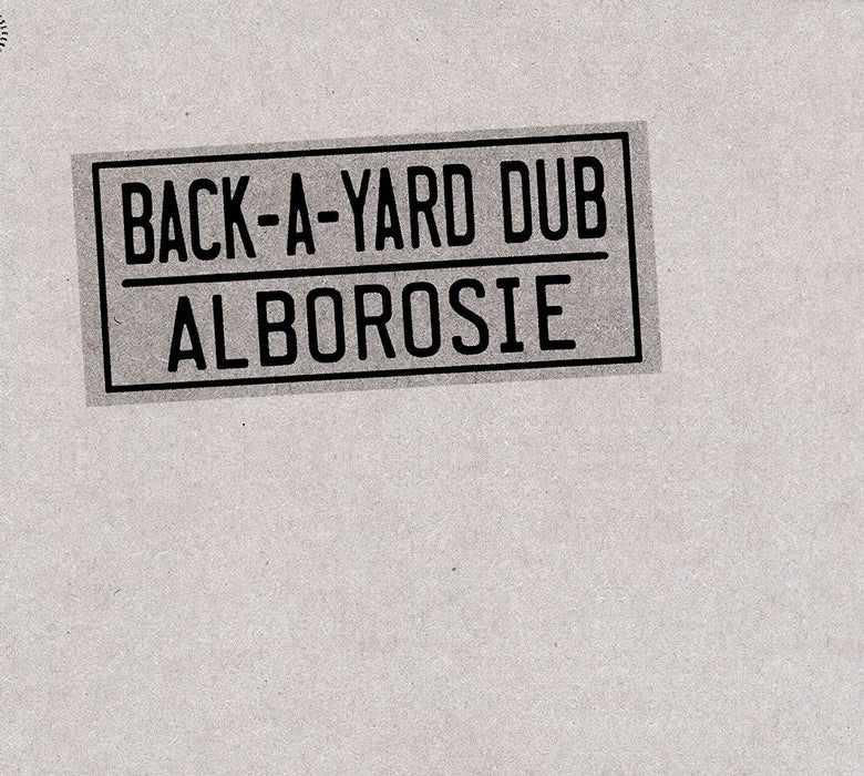 Alborosie Back A Yard Dub Vinyl LP 2021