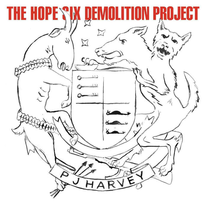 PJ HARVEY HOPE SIX DEMOLITION PROJECT LP VINYL NEW LIMITED EDITION