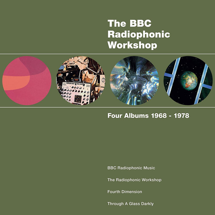The BBC Radiophonic Workshop - Four Albums 1968 - 1978 CD Boxset RSD Aug 2020