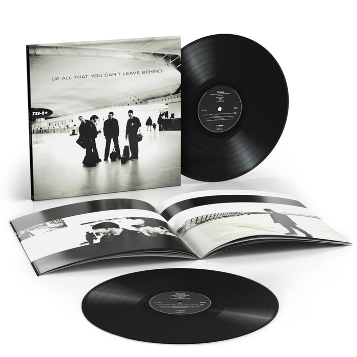 U2 - All That You Can't Leave Behind Vinyl LP 20th Anniversary Remastered 2020