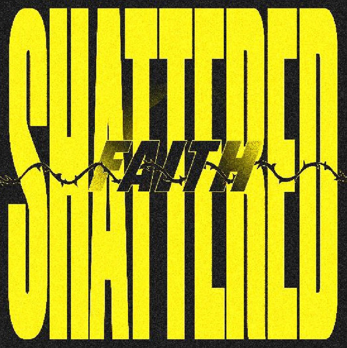 VLURE Shattered Faith Vinyl 7" Single 2021