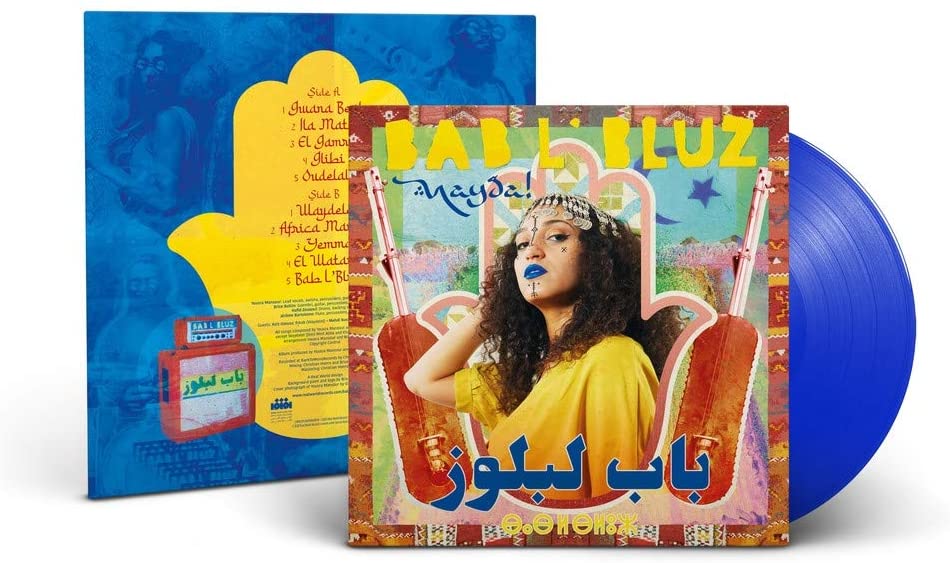 Bab L' Bluz Nayda Blue Vinyl LP 2020