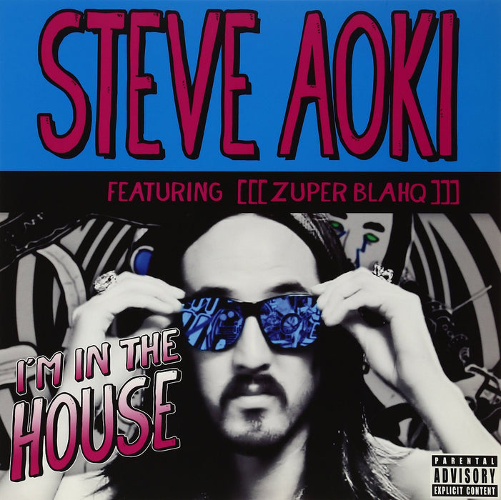 Steve Aoki Feat. Zuper Blaqh I'm In The House 12" SINGLE