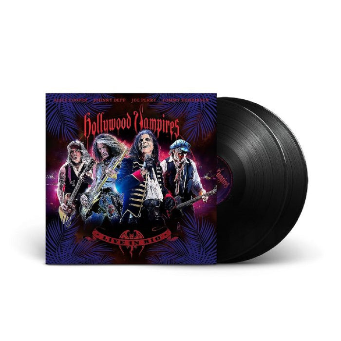 Hollywoood Vampires LIVE IN RIO Vinyl LP 2023