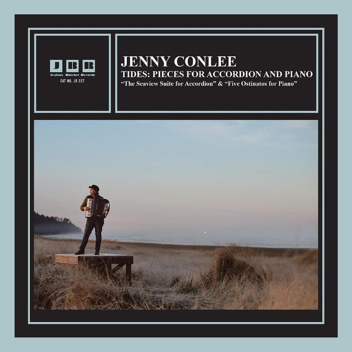 Jenny Conlee Tides: Pieces For Accordion And Piano Vinyl LP Sea Glass 2023