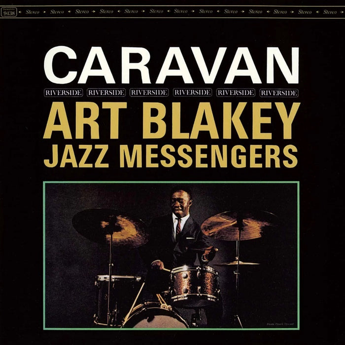 Art Blakey And The Jazz Messengers Caravan Vinyl LP Transparent Sea Blue Colour 2021