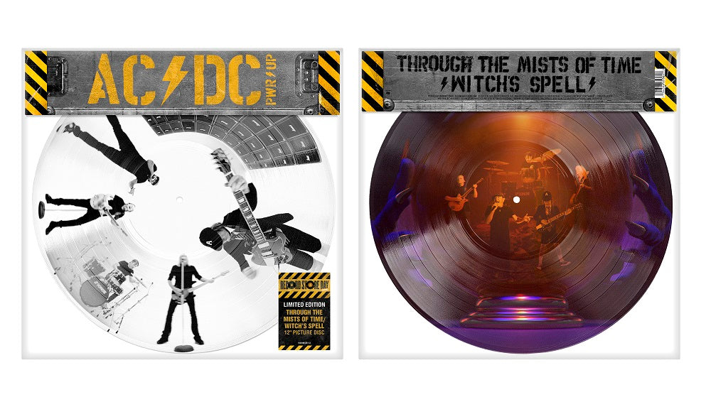 AC/DC Through The Mists Of Time /Witches Spell 12" Vinyl Single Picture Disc RSD 2021