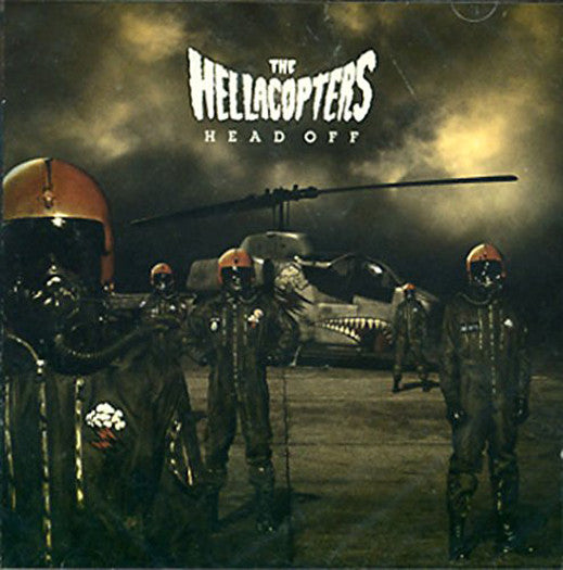 HELLACOPTERS HEAD OFF LP VINYL 33RPM NEW