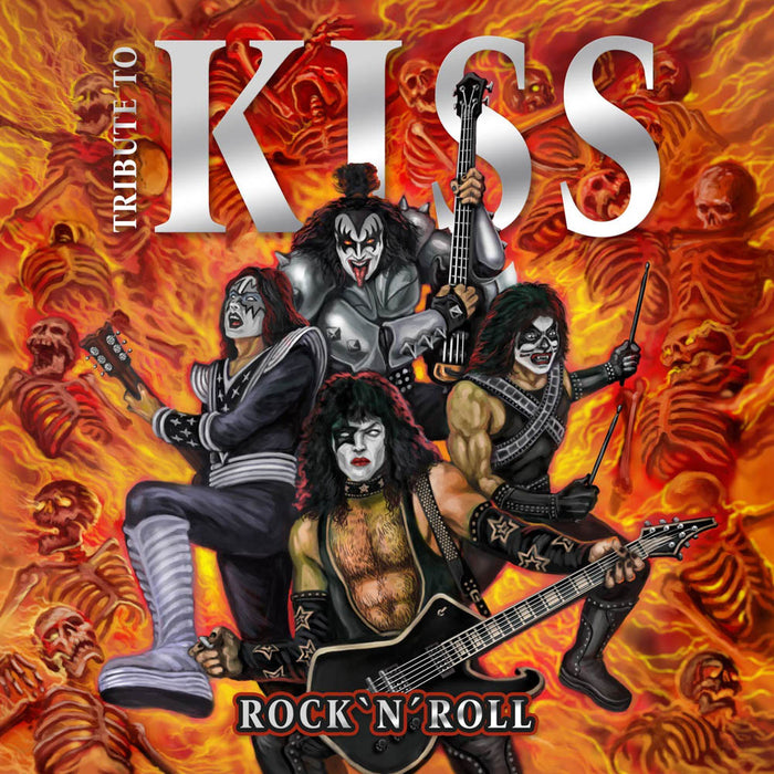 Rock & Roll Tribute to Kiss Vinyl LP 2020
