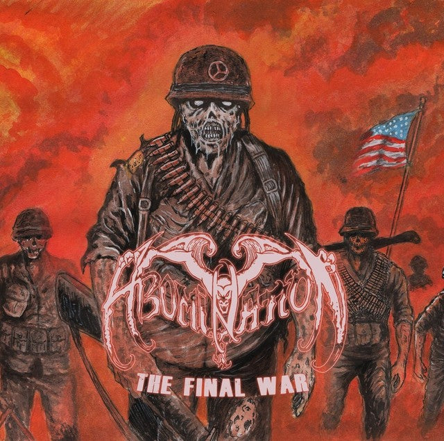 Abomination - The Final War 12" Vinyl EP 2020