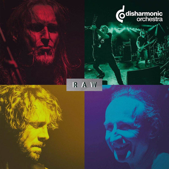 Disharmonic Orchestra Raw Vinyl LP New 2019