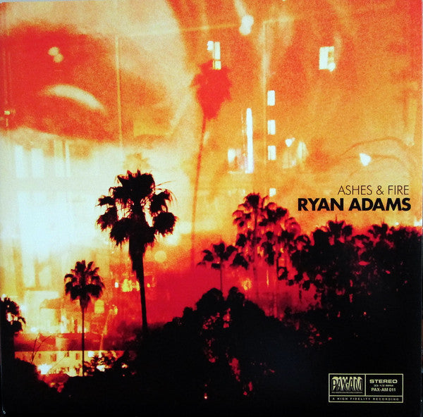 Ryan Adams - Ashes And Fire Vinyl LP