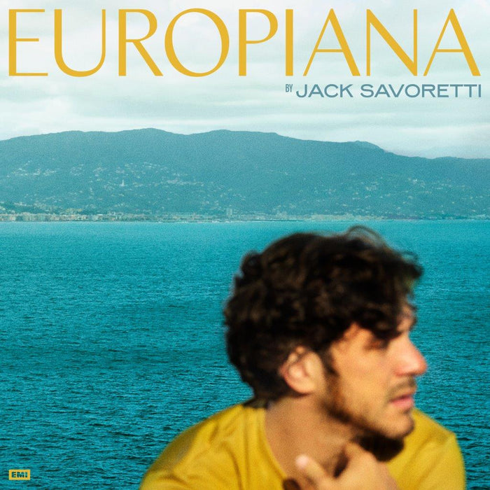 Jack Savoretti Europiana Vinyl LP Yellow Colour 2021