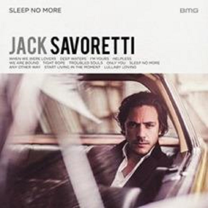 Jack Savoretti Sleep No More Vinyl LP Deluxe Edition Dark Green Colour 2022