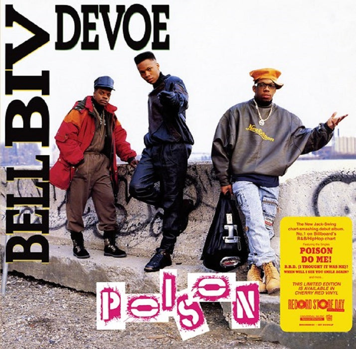 Bell Biv Devoe Poison Vinyl LP Cherry Red Colour RSD 2022