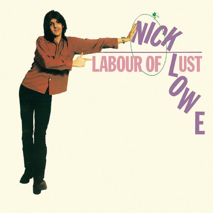 Nick Lowe Labour Of Lust Vinyl LP Pink Colour 2021