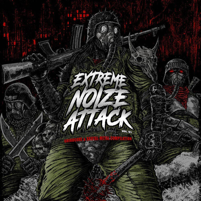 Various Artists Extreme Noize Attack Vol 1 Vinyl LP New 2019