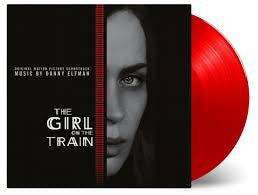 GIRL ON THE TRAIN LP Vinyl NEW Limited Edition NUMBERED Red Vinyl