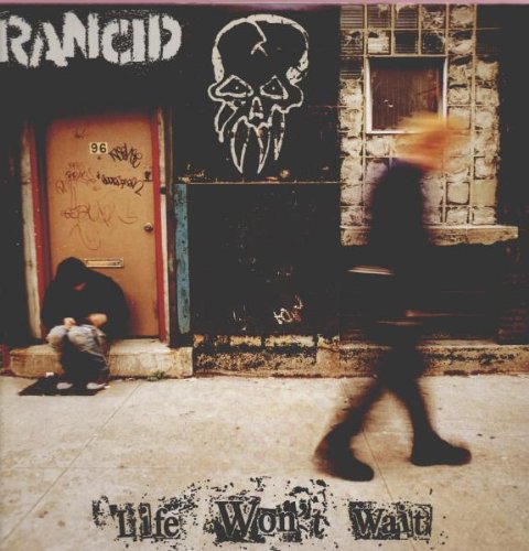 RANCID Life Wont Wait LP blue Vinyl NEW 2014