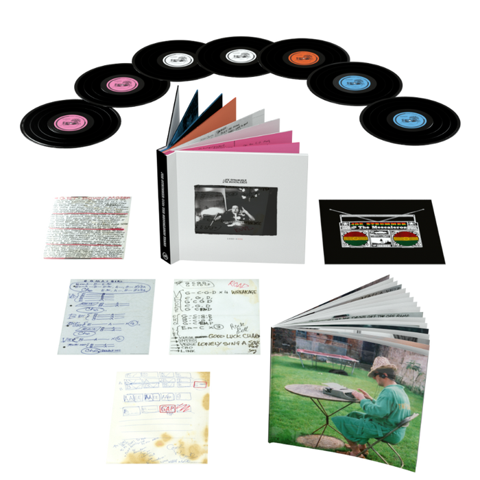 Joe Strummer & The Mescaleros  Joe Strummer 002: The Mescaleros Years Vinyl LP Box Set (Deluxe) 2022