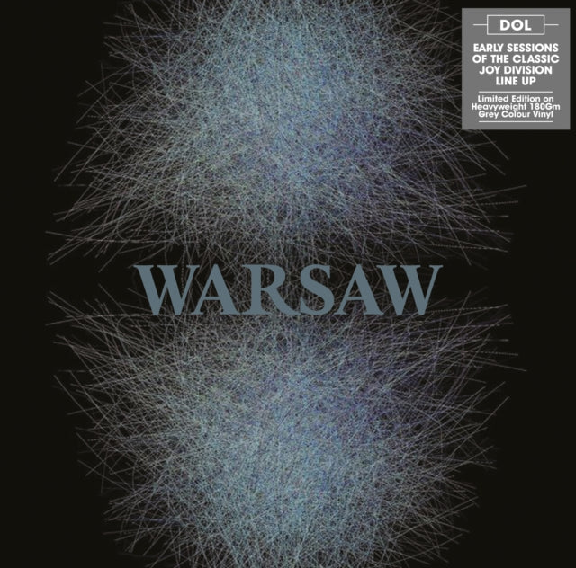 Warsaw Warsaw (self titled) Vinyl LP Grey Colour 2020