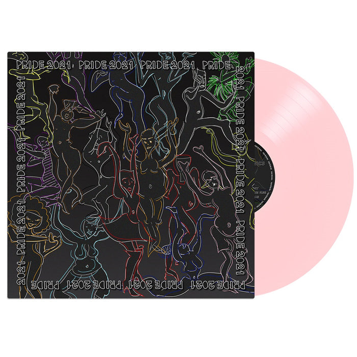 Pride 2021 Vinyl LP Light Rose Colour 2021