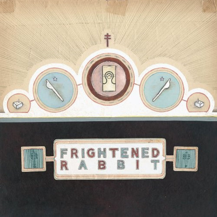 Frightened Rabbit The Winter Of Mixed Drinks Vinyl LP 2010