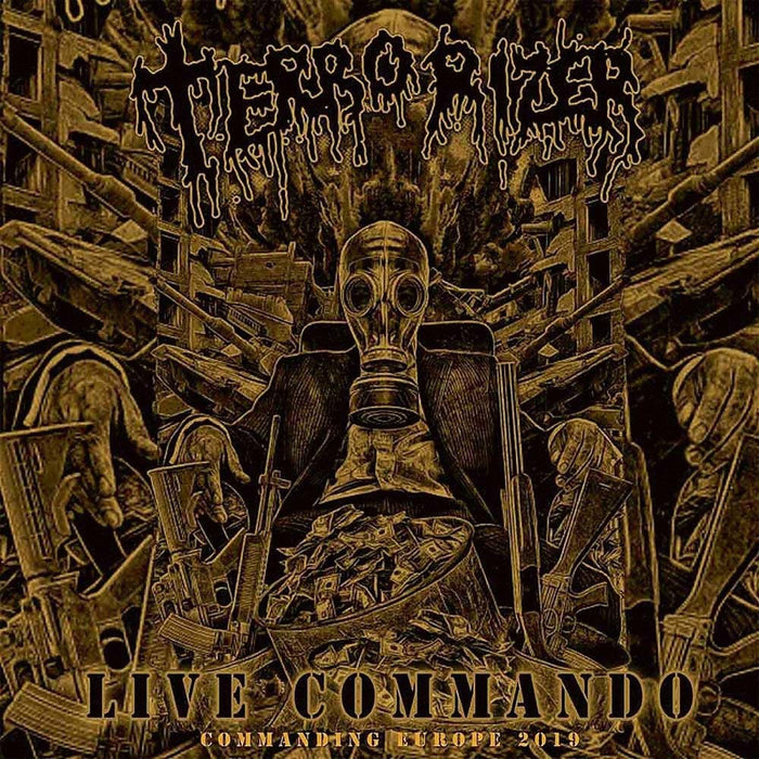 Terrorizer - Live Commanding Europe 2019 Vinyl LP New 2019