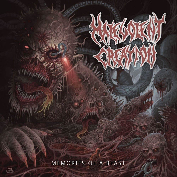 Malevolent Creation Memories of a Beast Vinyl LP New 2019