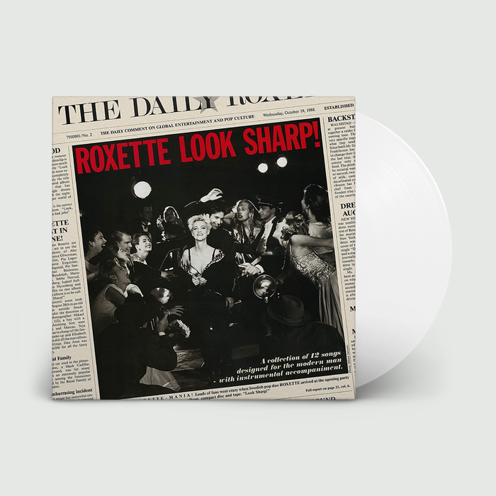 Roxette Look Sharp Vinyl LP Limited Clear Colour 2020