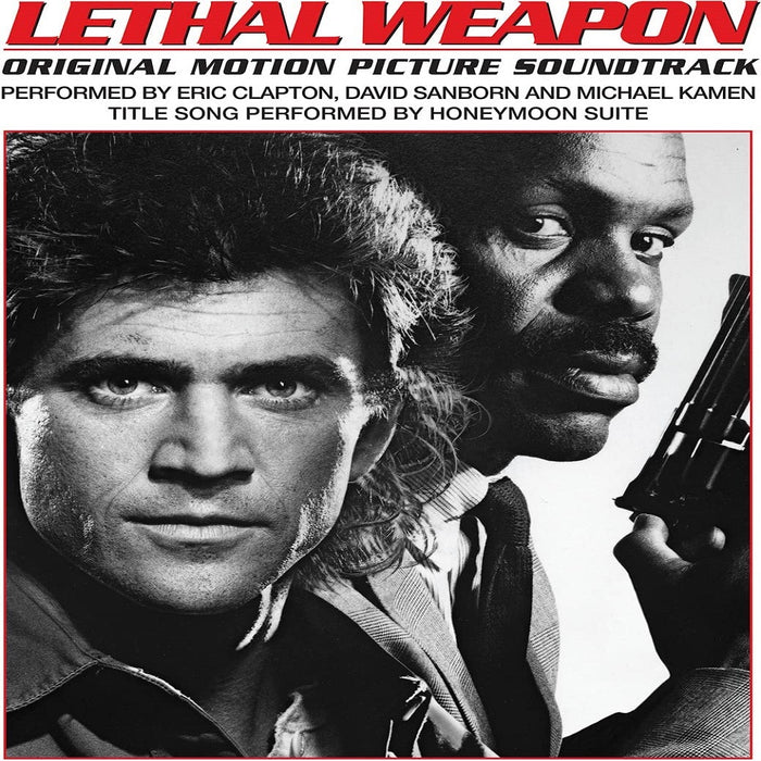 Clapton Sanborn Kamen / Lethal Weapon Vinyl White