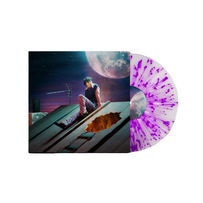 Alfie Templeman Mellow Moon Vinyl LP Indies White And Purple Splatter Colour 2022