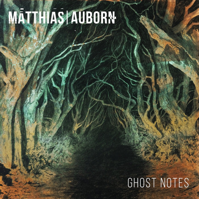 John Matthias and Jay Auborn Ghost Notes Vinyl LP 2023 Dinked Edition #240