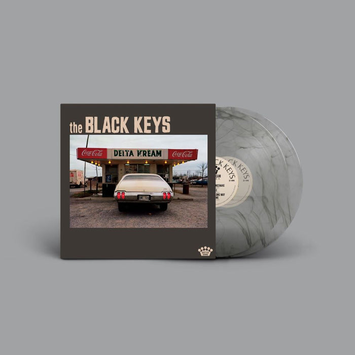 The Black Keys Delta Kream Vinyl LP Indies Smokey Marble Colour 2021