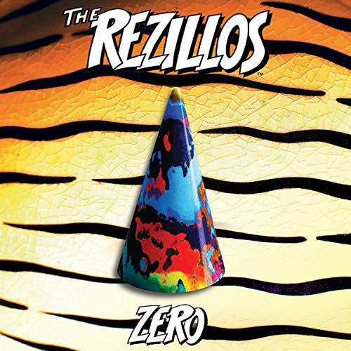 REZILLOS ZERO LP VINYL NEW 33RPM 2015