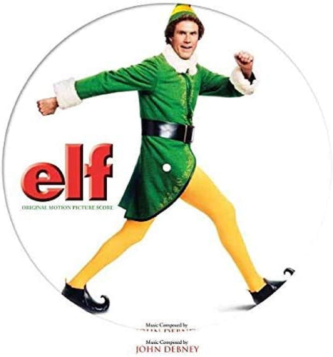 John Debney Elf Score Vinyl LP 2018