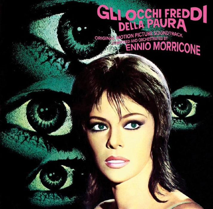 Ennio Morricone Gli Occhi Freddi Della Paura Vinyl LP Clear Green RSD 2023