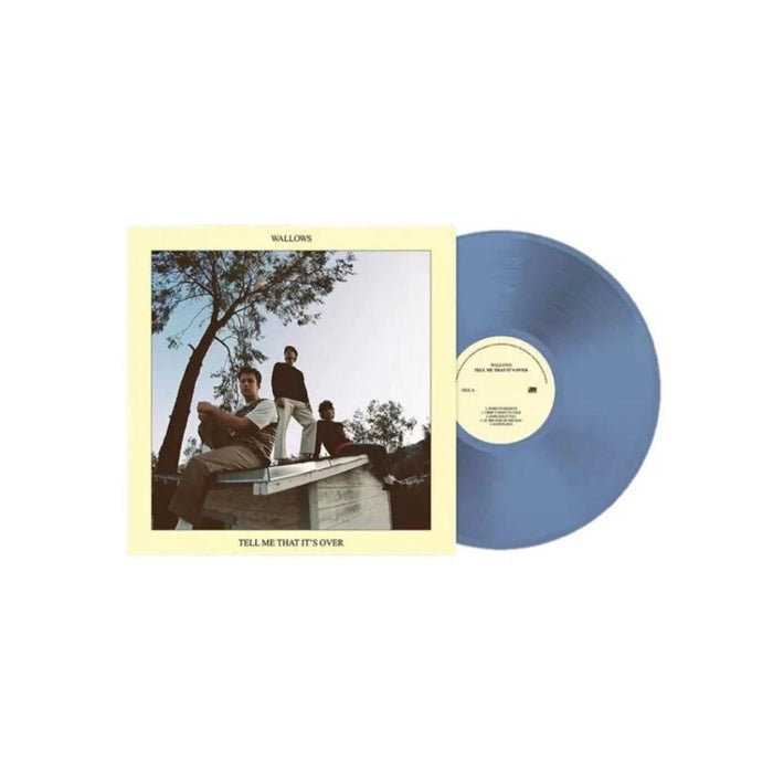 Wallows Tell Me That It's Over Vinyl LP Indies Light Blue Colour 2022