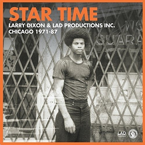 LARRY DIXON & LAD PRODUCTIONS Star Time 7" Single Box Set NEW