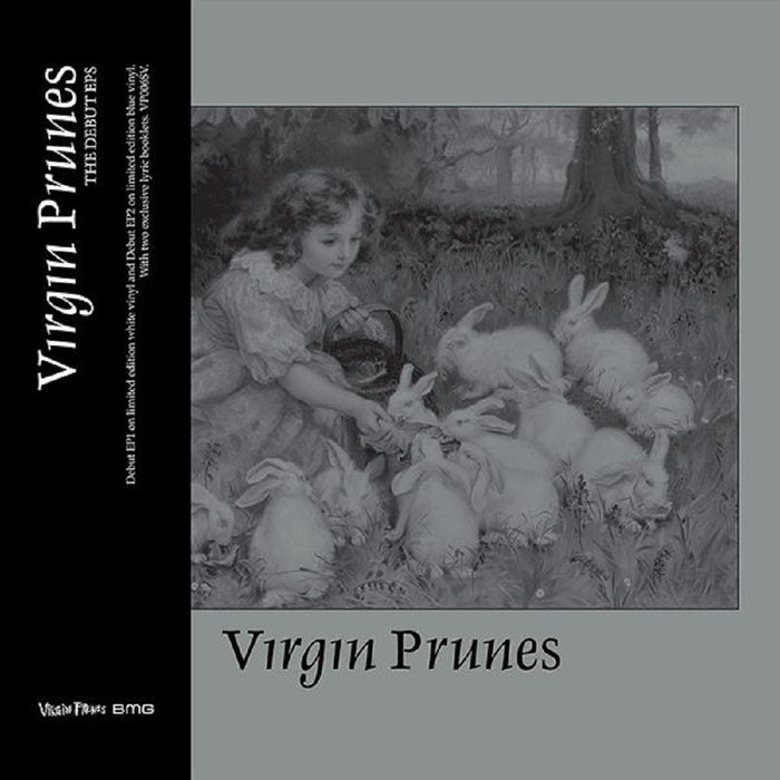 The Virgin Prunes The Debut EPs 10" Vinyl EP Blue & White RSD 2023